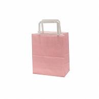 HEIKO Handle Paper Bags 25 Charm Bags Flat Handle 18-1 Nuance Pink 50 Sheets Per Pack 003274115 1 Pack (50 Sheets)