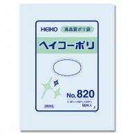 Shimojima Heiko Poly Bag Heiko Poly No.820 0.08mm Thickness No Handle 50 Sheets 006629000 Width 460mm x Height 600mm