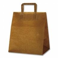 Heyko Handle Paper Bag, Waxed Paper Bag WT-M 260×310×Gusset 180mm, 10 Sheets