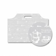 Heyco Bio Handy Bag 100-Sheet Pack YSS Tea Time #6960901