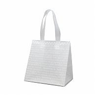 HEIKO Handle Poly Bag Poly Charm Bag WS Checkered Pattern 0.08mm Thickness Front Printing 20 Sheets