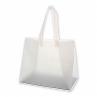 HEIKO Handle Poly Bag Poly Charm Bag WM Natural 0.05mm Thickness Pre-printed 20 Sheets