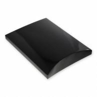 Shimojima Heiko Box Gift Box Pillow-Shaped AX-20 Black 27x32x7cm 10 Sheets Black 006826105