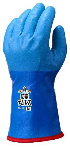 Showaglove No.282 Cold-Resistant Temres Blue M Size 1 Pair