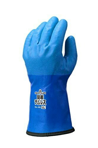 Showa Glove  No.282  Thermal Gloves  Blue  LL Size  1 Pair