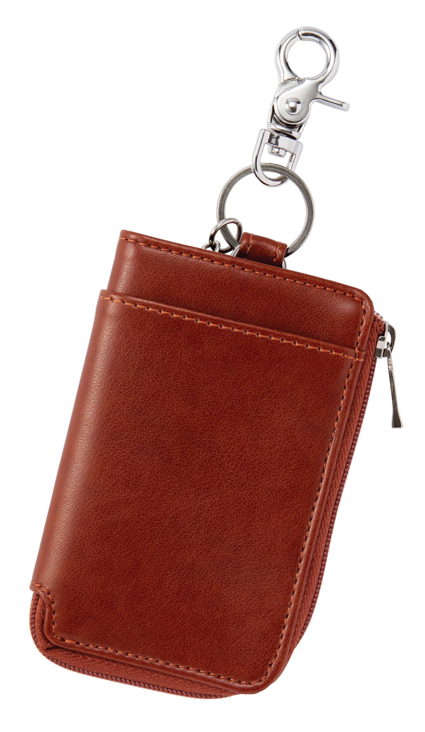 Reimei Fujii Key Case Gloire Brown GLK1169C
