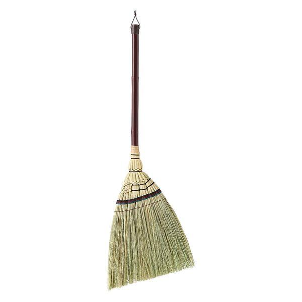 Daily Clean Handmade Tatami Broom Short Handle 2