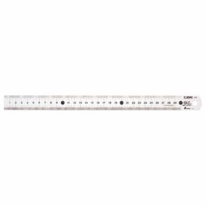 Lion Office Supplies Stainless Steel Ruler 60cm S-60