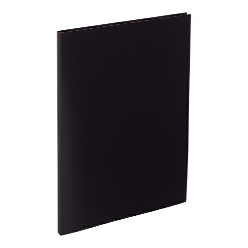 Rihitora Clear Book Refillable B3L 55-Hole 10-Pocket Black N5049-24