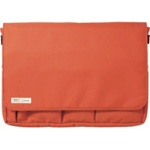 Rihitora Carrying Pouch Smart Fit A4 Orange A7577-4