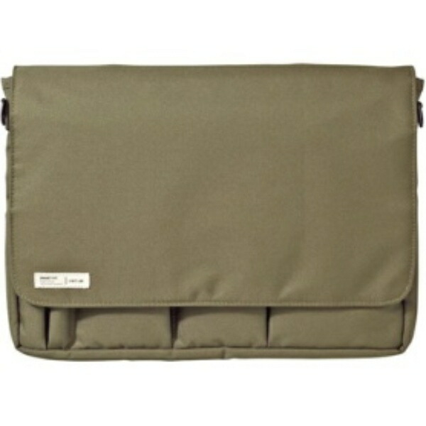 Rihitora Carrying Pouch Smart Fit A4 Olive A7577-22