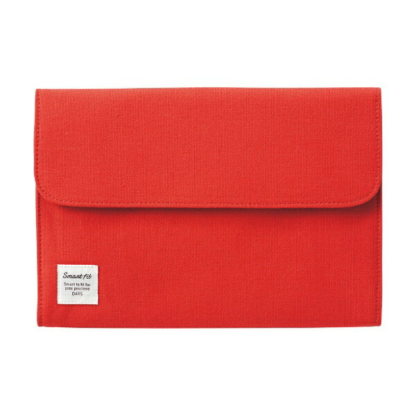 Rihitora Accordion Pouch L Red A7702-3