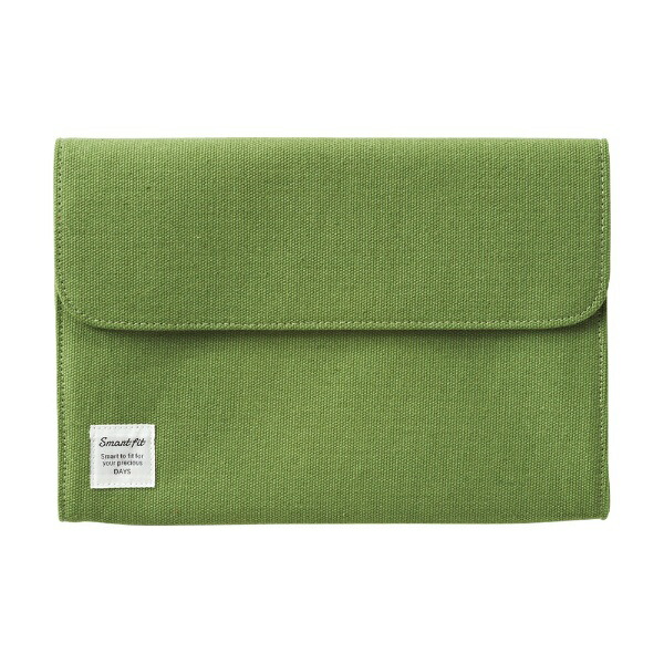 Rihitora Accordion Pouch L Green A7702-7