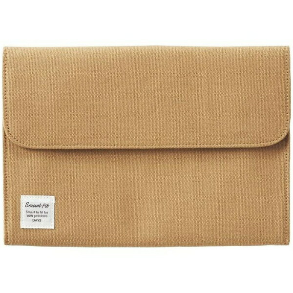 Rihitora Accordion Pouch L Beige A7702-16