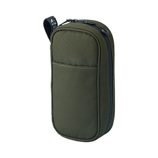 Rihitora Cordura Gadget Tool Pouch Pen Case Olive A7764-22 Standard