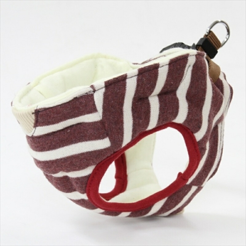 Petio Gentle Harness for Dogs 7 Years and Up Border Collie Red Small Dog SS Size