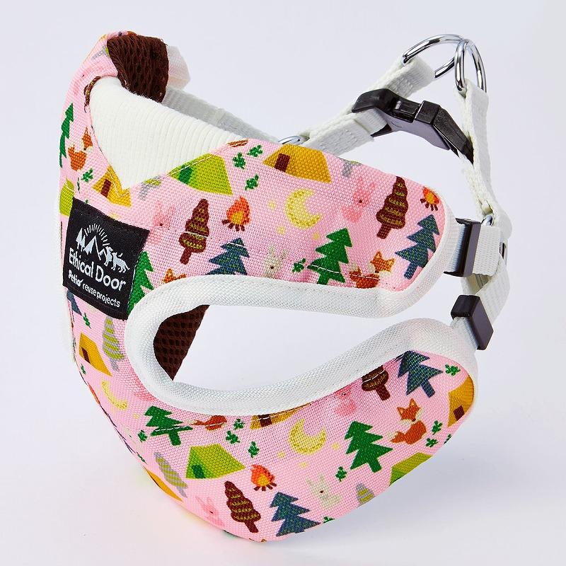 Petio Ethical Door Animal Best Harness Pink Dog M Size