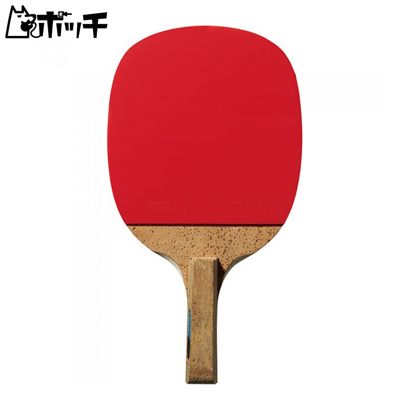 VICTAS Table Tennis Racket Pre-rubberized Racket BASIC 2000 P Basic 2000P Penhold Japanese Style (Square) 320040