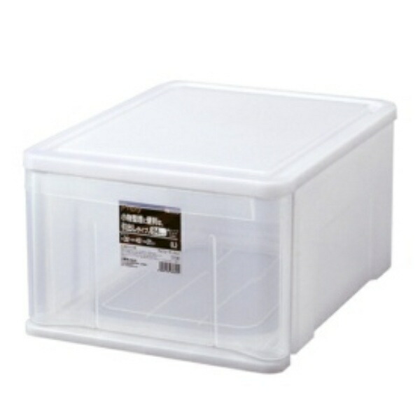 Tenma Clear Storage Case Simple storage case with visible contents Made in Japan Plexy case Stackable storage box Drawer Clear case