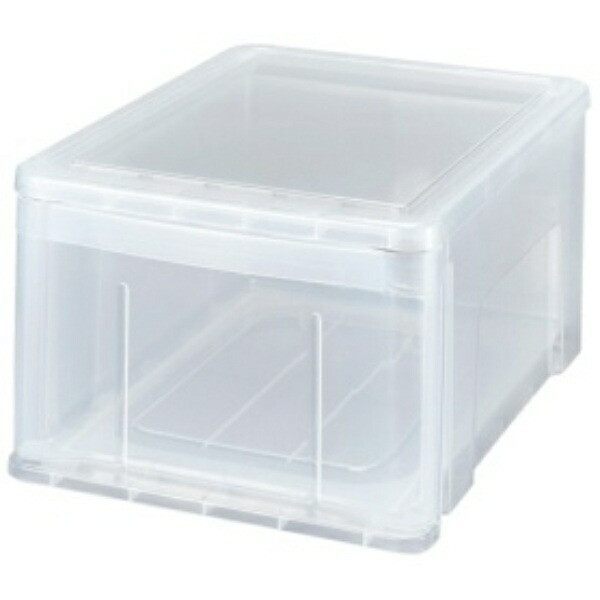 Tenma Clear Storage Case Simple storage case with visible contents Made in Japan Plexy case Stackable storage box Drawer Clear case