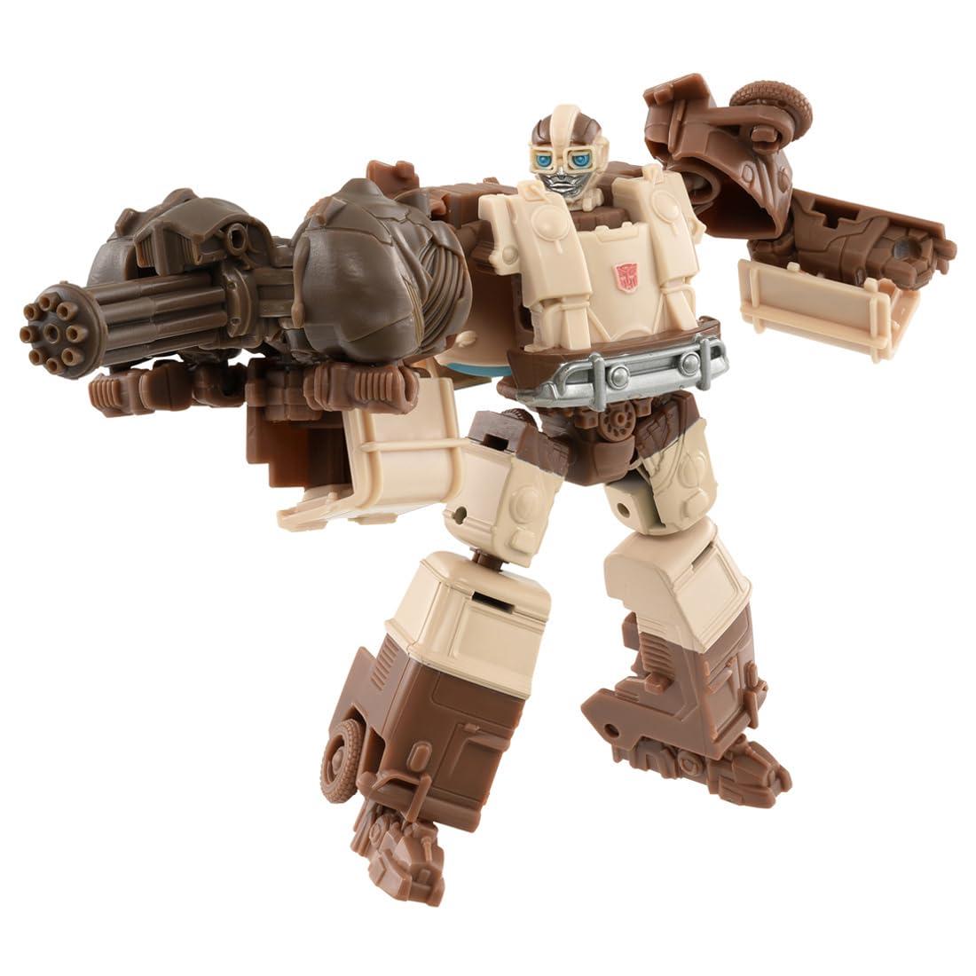 Transformers Beast Awakening BCS-03 Awakening Change Set: Wheeljack & Rhinox