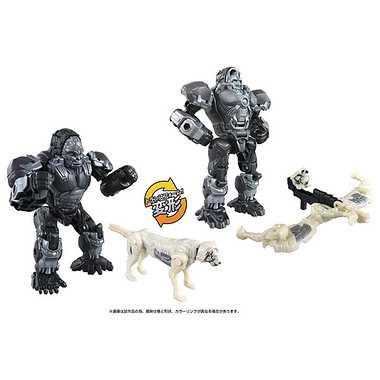 TAKARA TOMY Transformers Beast Awakening BCS-01 Awakening Change Set Optimus Primal & Arrow Stripe