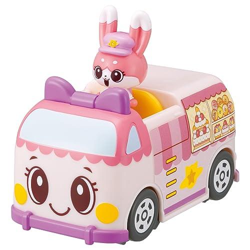 Takara Tomy Tomica Go! Go! Beekleez Talking Beekleez Mimi and Kyurun Set: Candy Land Edition