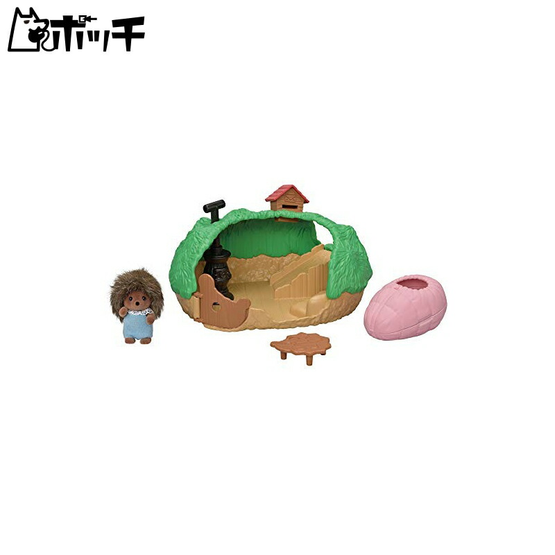 Sylvanian Families Family Trip Play Set Code 65 ST Mark Certified For ages 3 and up Toy Dollhouse Sylvanian Families EPOCH Co., Ltd.