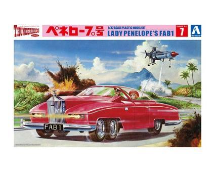 Aoshima Cultural Textbook Co., Ltd. Thunderbirds No. 7 Penelope 1/32 Scale Plastic Model Kit