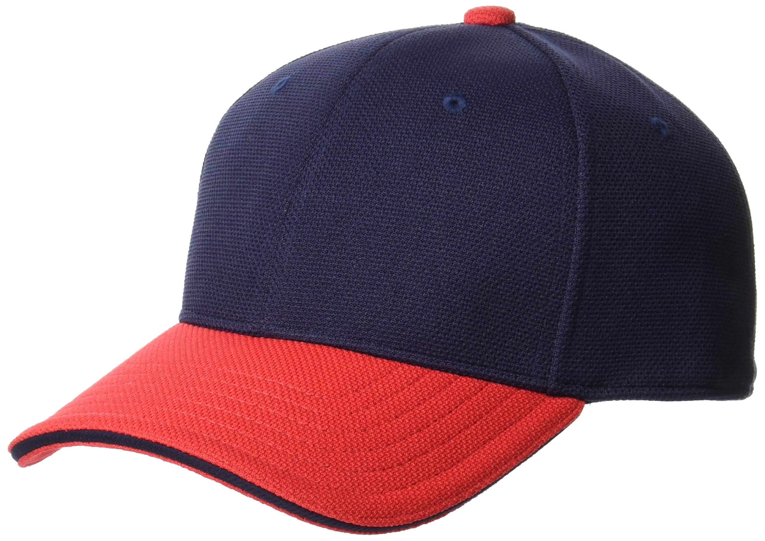 SSK A-FLEX Cap SSK-BC501AF (7020) Navy × Red S-M