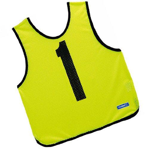 Molten Game Vest Junior Fluorescent Lemon 22 GB0012-KL22