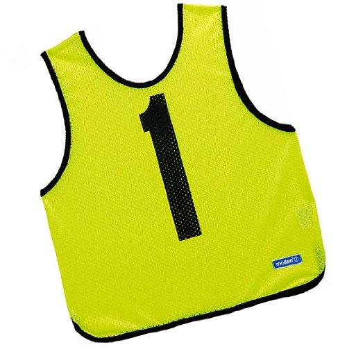 molten Game Vest Junior Fluorescent Lemon 24 GB0012-KL24