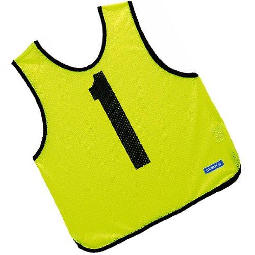 molten Game Vest Junior Fluorescent Lemon 26 GB0012-KL26