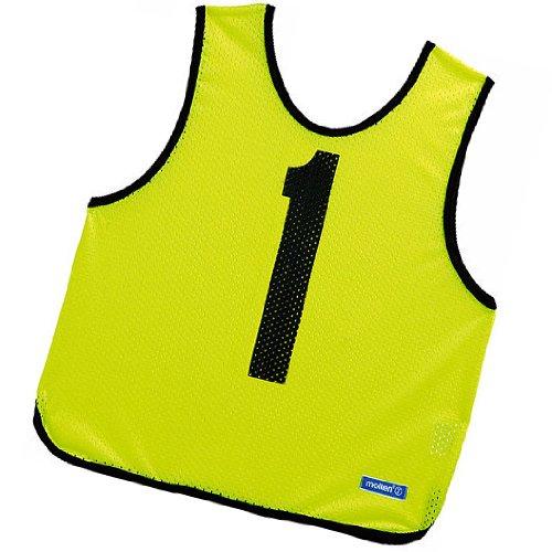 molten Game Vest Junior Fluorescent Lemon 27 GB0012-KL27