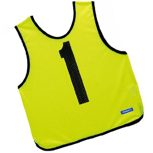 molten Game Vest Junior Fluorescent Lemon 30 GB0012-KL30