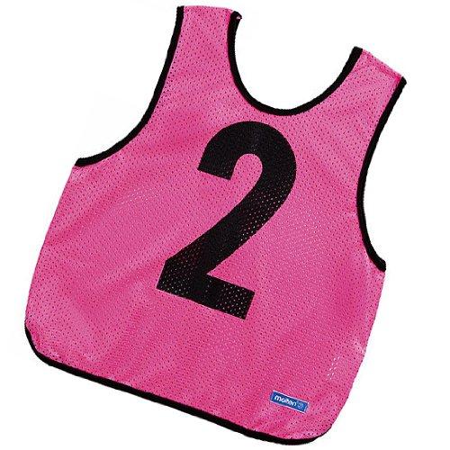 molten Game Vest Junior Fluorescent Pink 24 GB0012-PK24