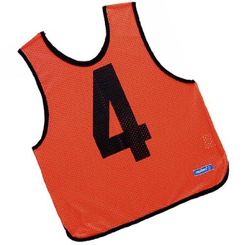 MOLTEN Game Vest Junior Fluorescent Orange 2 GB0012-KO02
