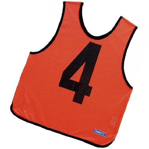 MOLTEN Game Vest Junior Fluorescent Orange 5 GB0012-KO05
