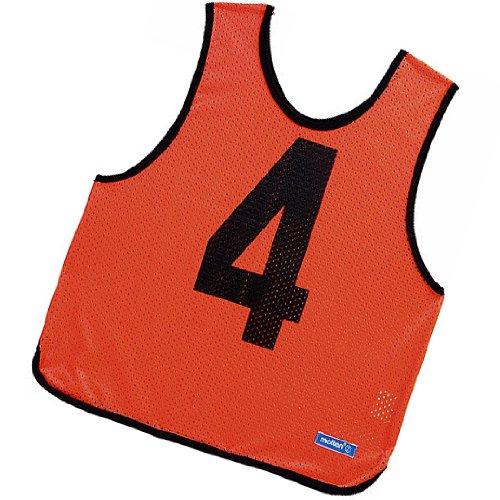 Molten Game Vest Junior Fluorescent Orange 6 GB0012-KO06