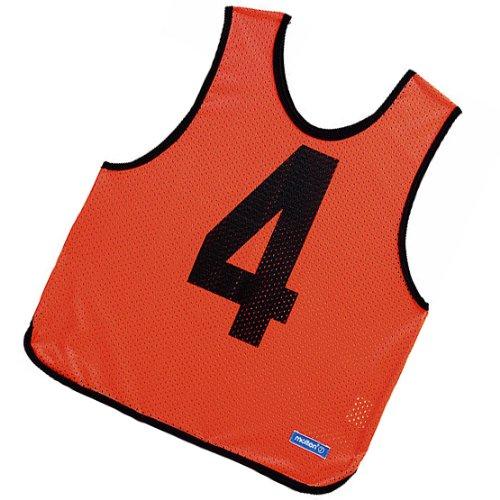 molten Game Vest Junior Fluorescent Orange 8 GB0012-KO08