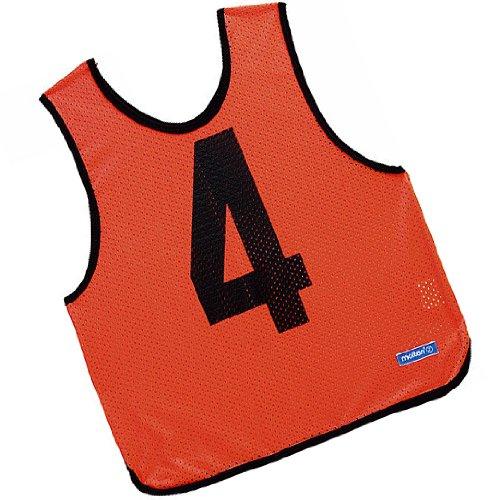Molten Game Vest Junior Fluorescent Orange 10 GB0012-KO10