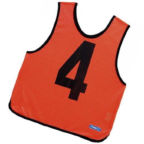 Molten Game Vest Junior Fluorescent Orange 11 GB0012-KO11