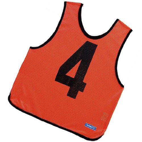 molten Game Vest Junior Fluorescent Orange 13 GB0012-KO13