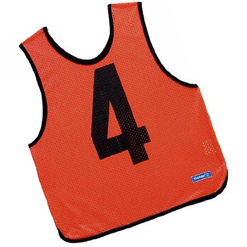 Molten Game Vest Junior Fluorescent Orange 16 GB0012-KO16