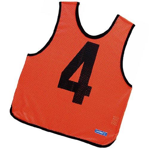 molten Game Vest Junior Fluorescent Orange 25 GB0012-KO25