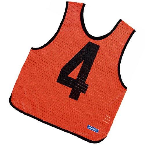 molten Game Vest Junior Fluorescent Orange 27 GB0012-KO27