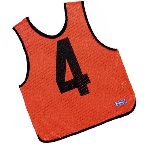 molten Game Vest Junior Fluorescent Orange 28 GB0012-KO28