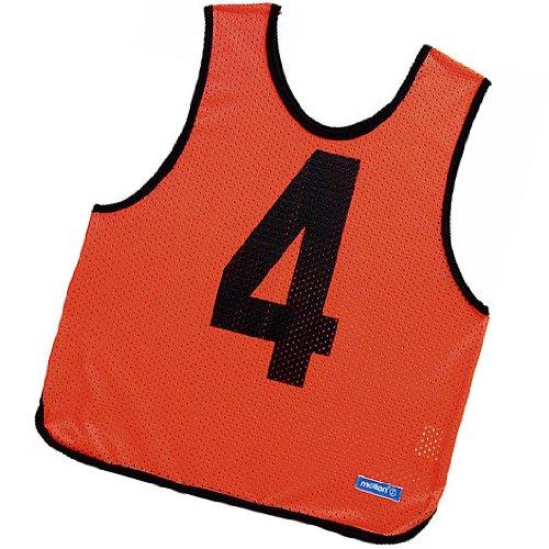 molten Game Vest Junior Fluorescent Orange 29 GB0012-KO29