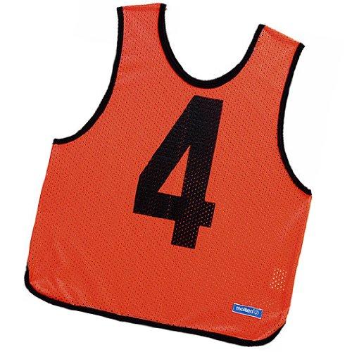 molten Game Vest Junior Fluorescent Orange 30 GB0012-KO30