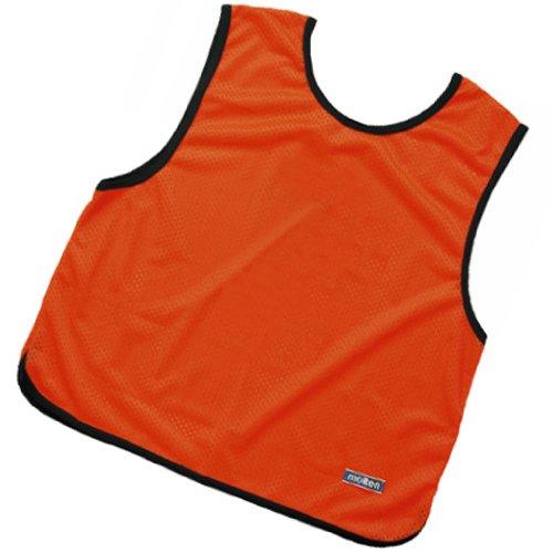 molten Game Vest Junior Fluorescent Orange Solid GB0012-KONN